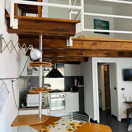 Ammiraglia & Sottobordo Apartment Levanto